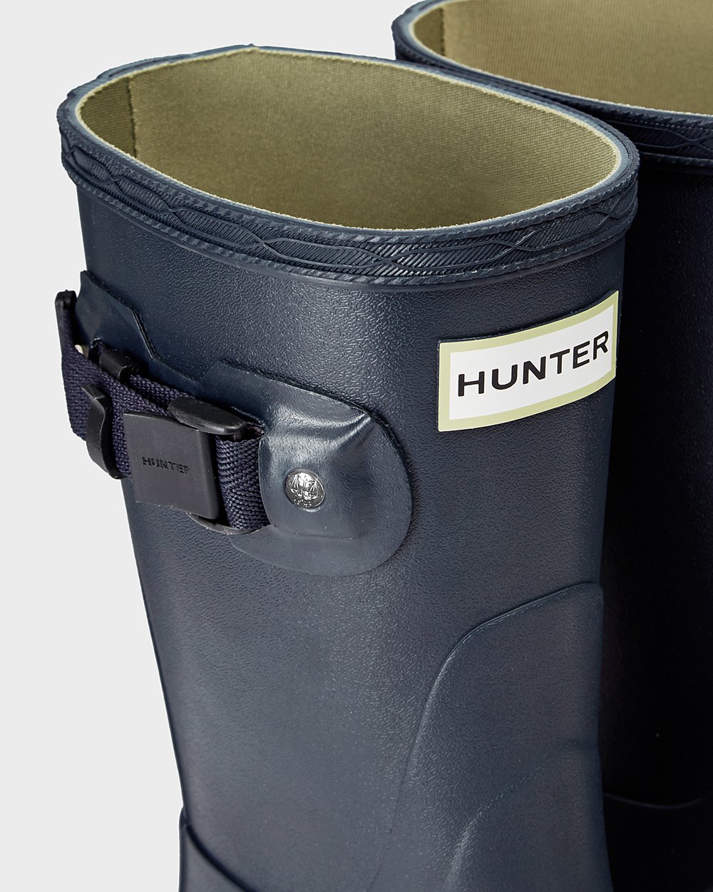 Botas De Cortas Norris Field Hunter Mujer - Azul Marino - 789012JUB